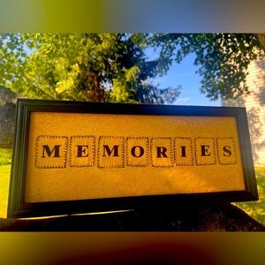 MEMORIES Wall Art Decor